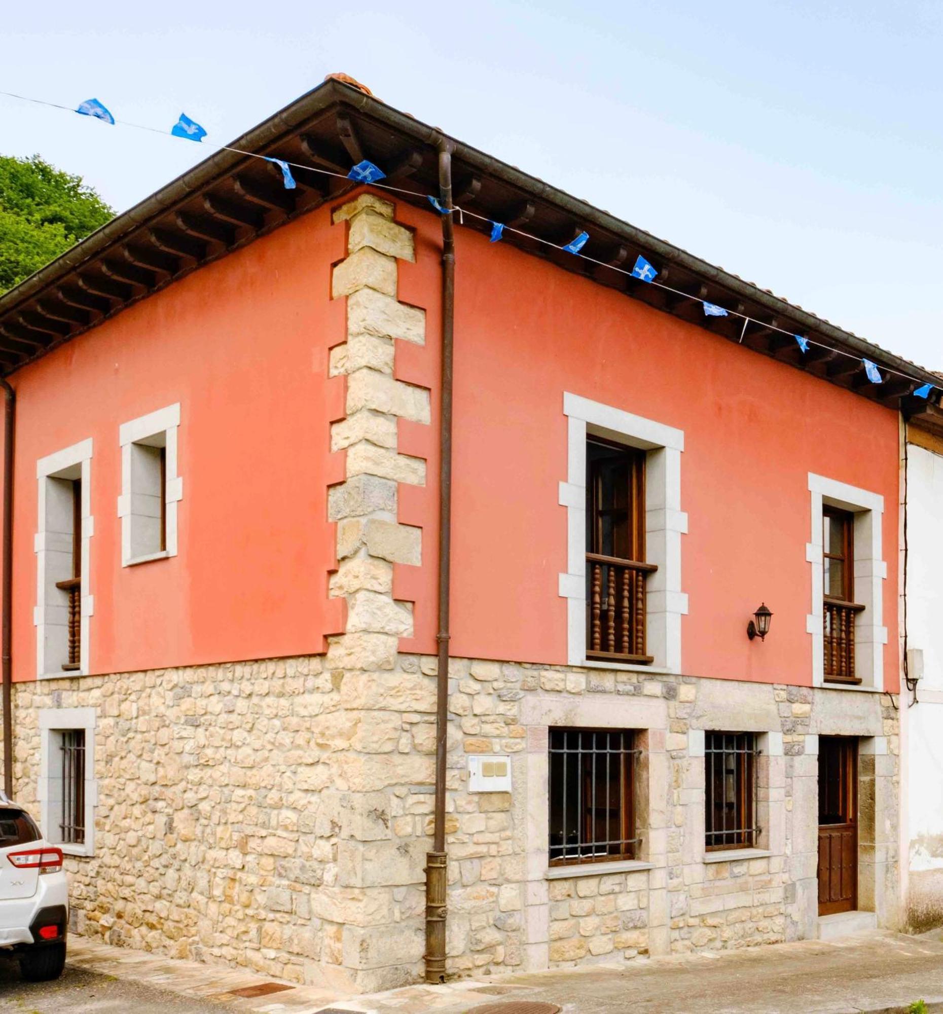 La Bolera Paraiso Astur Llanes Bagian luar foto