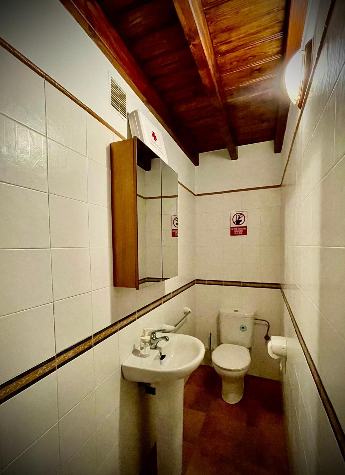 La Bolera Paraiso Astur Llanes Bagian luar foto